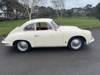 USED 1960 PORSCHE 356 356B COUPE RHD RARE 1960 RHD PORSCHE 356B IN WHITE RED LEATHER PRESTINE CONDITION NUT AND BOLT RESTORATION....WILL BE THE FINEST EXAMPLE YOU WILL SEE!!!!
