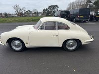 USED 1960 PORSCHE 356 356B COUPE RHD RARE 1960 RHD PORSCHE 356B IN WHITE RED LEATHER PRESTINE CONDITION NUT AND BOLT RESTORATION....WILL BE THE FINEST EXAMPLE YOU WILL SEE!!!!
