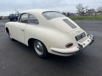USED 1960 PORSCHE 356 356B COUPE RHD RARE 1960 RHD PORSCHE 356B IN WHITE RED LEATHER PRESTINE CONDITION NUT AND BOLT RESTORATION....WILL BE THE FINEST EXAMPLE YOU WILL SEE!!!!