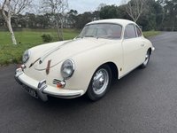 USED 1960 PORSCHE 356 356B COUPE RHD RARE 1960 RHD PORSCHE 356B IN WHITE RED LEATHER PRESTINE CONDITION NUT AND BOLT RESTORATION....WILL BE THE FINEST EXAMPLE YOU WILL SEE!!!!