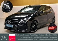 USED 2017 67 MERCEDES-BENZ B-CLASS B220d AMG LINE PREMIUM PLUS 2.1 5d 174 BHP TOP OF THE RANGE | MUST READ