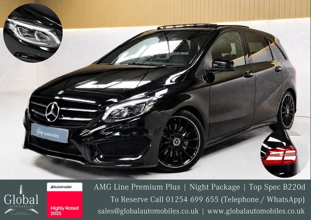 View our MERCEDES-BENZ B-CLASS