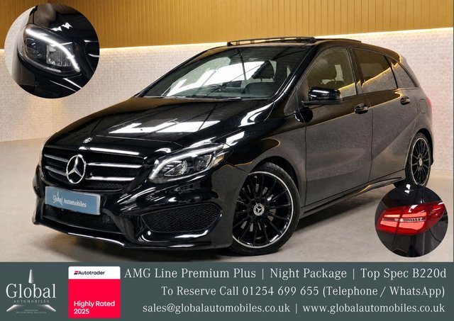 View our MERCEDES-BENZ B-CLASS
