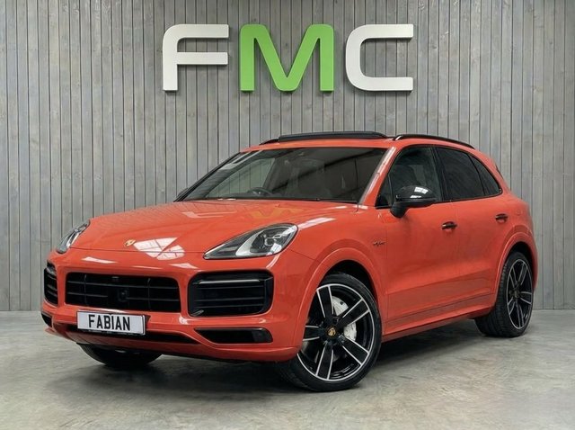 View our Porsche Cayenne 3.0 V6 5d 456 BHP **£22,000 of Extras - Stunning Example**