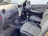 USED 2014 14 NISSAN MICRA 1.2 ACENTA 5d 79 BHP www.suffolkcarcentre.co.uk - Located at Lowestoft