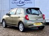 USED 2014 14 NISSAN MICRA 1.2 ACENTA 5d 79 BHP www.suffolkcarcentre.co.uk - Located at Lowestoft