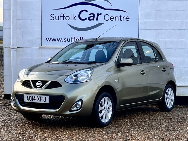 2014 14 Nissan Micra 1.2 ACENTA 5d 79 BHP