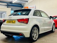 USED 2013 63 AUDI A1 1.4 TFSI S LINE 3 DOOR 122 BHP ECONOMICAL FIRST CAR