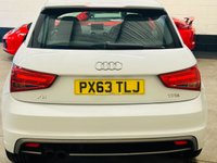 USED 2013 63 AUDI A1 1.4 TFSI S LINE 3 DOOR 122 BHP ECONOMICAL FIRST CAR
