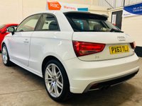 USED 2013 63 AUDI A1 1.4 TFSI S LINE 3 DOOR 122 BHP ECONOMICAL FIRST CAR