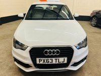 USED 2013 63 AUDI A1 1.4 TFSI S LINE 3 DOOR 122 BHP ECONOMICAL FIRST CAR