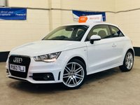 USED 2013 63 AUDI A1 1.4 TFSI S LINE 3 DOOR 122 BHP ECONOMICAL FIRST CAR