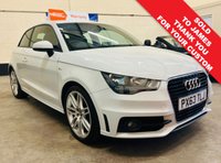 USED 2013 63 AUDI A1 1.4 TFSI S LINE 3 DOOR 122 BHP ECONOMICAL FIRST CAR