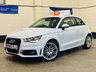 USED 2013 63 AUDI A1 1.4 TFSI S LINE 3 DOOR 122 BHP ECONOMICAL FIRST CAR