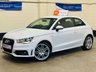 USED 2013 63 AUDI A1 1.4 TFSI S LINE 3 DOOR 122 BHP ECONOMICAL FIRST CAR