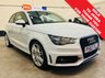 USED 2013 63 AUDI A1 1.4 TFSI S LINE 3 DOOR 122 BHP ECONOMICAL FIRST CAR