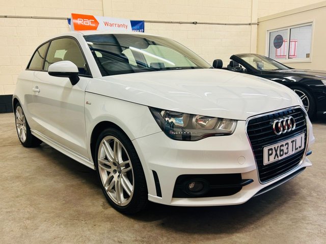 2013 63 Audi A1 1.4 TFSI S LINE 3 DOOR 122 BHP