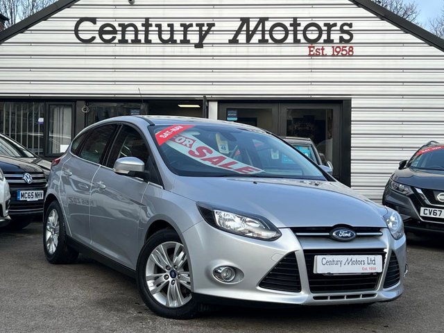 2014 14 Ford Focus 1.6 TITANIUM NAVIGATOR TDCI 5dr