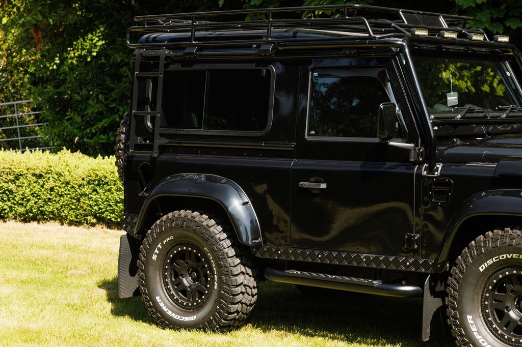 USED 2012 LAND ROVER DEFENDER 90 2.2 TD XS STATION WAGON 3d 122 BHP ONE OF A KIND DEFENDER!!!