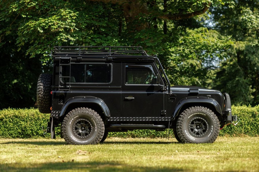 USED 2012 LAND ROVER DEFENDER 90 2.2 TD XS STATION WAGON 3d 122 BHP ONE OF A KIND DEFENDER!!!