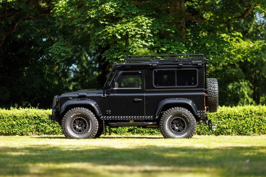 USED 2012 LAND ROVER DEFENDER 90 2.2 TD XS STATION WAGON 3d 122 BHP ONE OF A KIND DEFENDER!!!