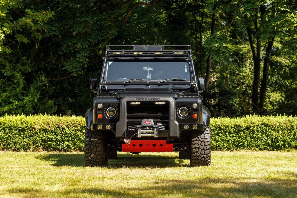 USED 2012 LAND ROVER DEFENDER 90 2.2 TD XS STATION WAGON 3d 122 BHP ONE OF A KIND DEFENDER!!!