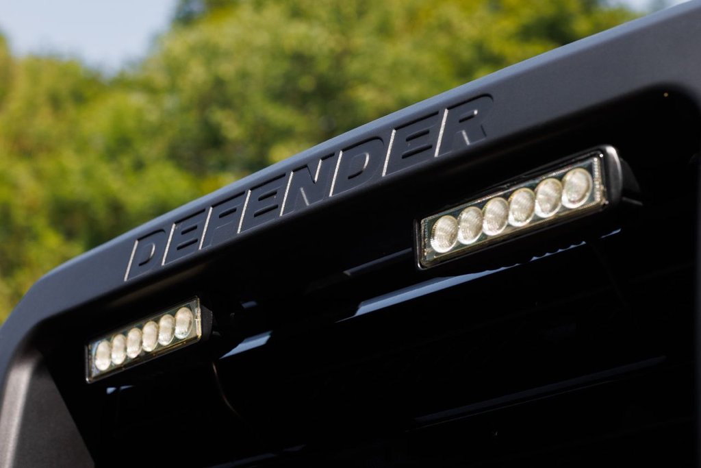 USED 2012 LAND ROVER DEFENDER 90 2.2 TD XS STATION WAGON 3d 122 BHP ONE OF A KIND DEFENDER!!!