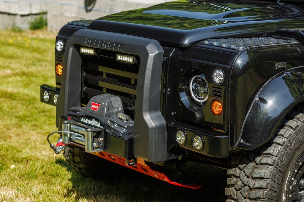 USED 2012 LAND ROVER DEFENDER 90 2.2 TD XS STATION WAGON 3d 122 BHP ONE OF A KIND DEFENDER!!!