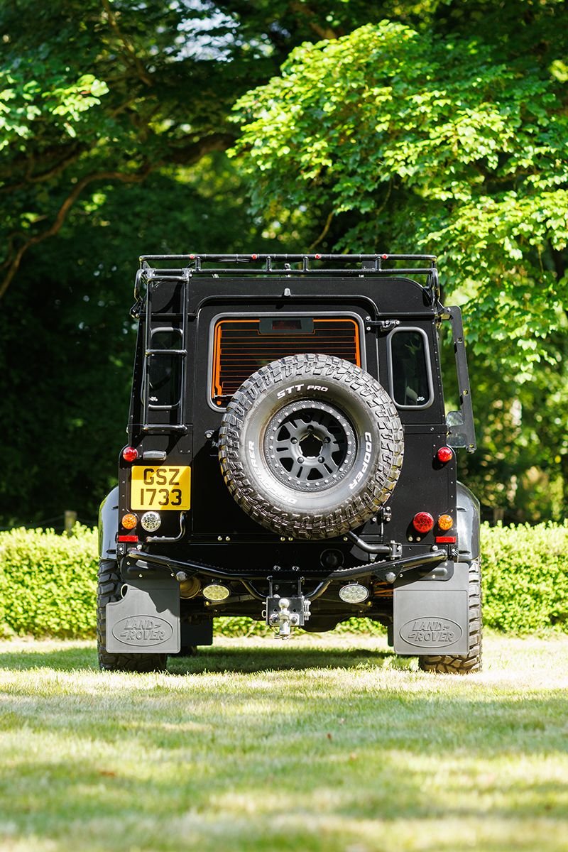 USED 2012 LAND ROVER DEFENDER 90 2.2 TD XS STATION WAGON 3d 122 BHP ONE OF A KIND DEFENDER!!!