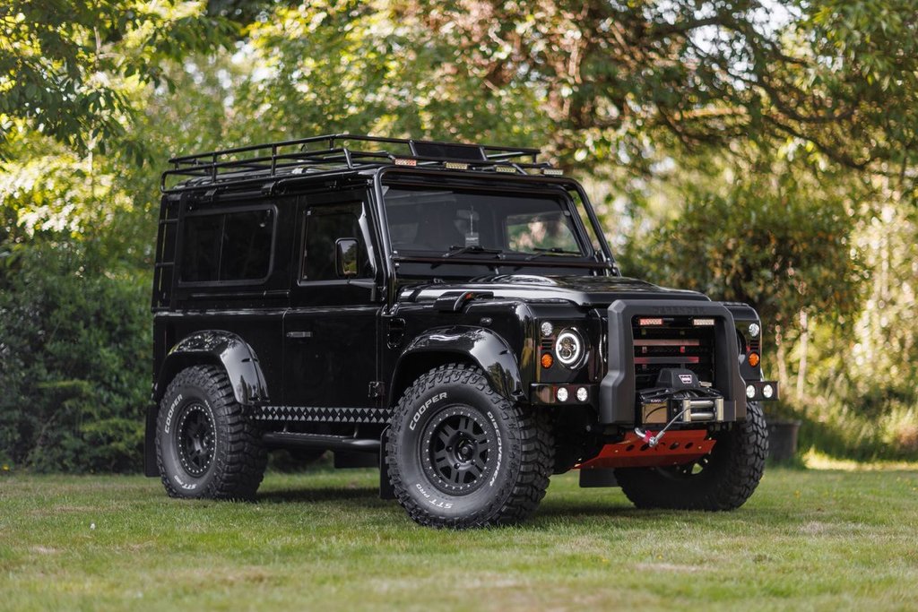 USED 2012 LAND ROVER DEFENDER 90 2.2 TD XS STATION WAGON 3d 122 BHP ONE OF A KIND DEFENDER!!!