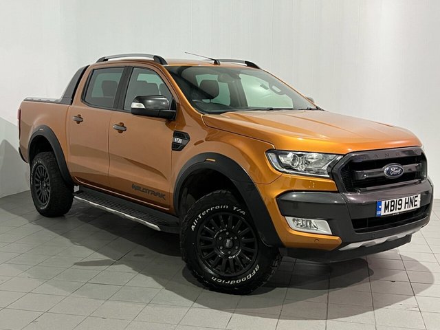 2019 19 Ford Ranger 3.2 WILDTRAK 4X4 DCB TDCI 4d 197 BHP