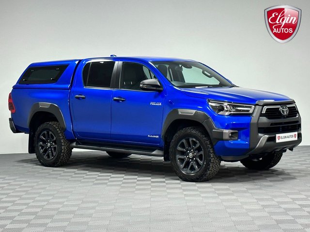 2023 23 Toyota HI-Lux Invincible X Double Cab 4WD 2.8 D-4D ( 204 bhp )