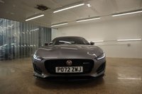 USED 2022 72 JAGUAR F-TYPE 5.0 R-DYNAMIC BLACK 2d 444 BHP ABSOLUTELY BEAUTIFUL CAR WITH GREAT FEATURES.