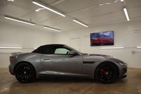 USED 2022 72 JAGUAR F-TYPE 5.0 R-DYNAMIC BLACK 2d 444 BHP ABSOLUTELY BEAUTIFUL CAR WITH GREAT FEATURES.