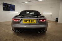 USED 2022 72 JAGUAR F-TYPE 5.0 R-DYNAMIC BLACK 2d 444 BHP ABSOLUTELY BEAUTIFUL CAR WITH GREAT FEATURES.