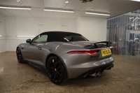 USED 2022 72 JAGUAR F-TYPE 5.0 R-DYNAMIC BLACK 2d 444 BHP ABSOLUTELY BEAUTIFUL CAR WITH GREAT FEATURES.