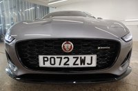 USED 2022 72 JAGUAR F-TYPE 5.0 R-DYNAMIC BLACK 2d 444 BHP ABSOLUTELY BEAUTIFUL CAR WITH GREAT FEATURES.