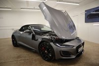 USED 2022 72 JAGUAR F-TYPE 5.0 R-DYNAMIC BLACK 2d 444 BHP ABSOLUTELY BEAUTIFUL CAR WITH GREAT FEATURES.