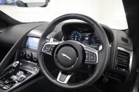 USED 2022 72 JAGUAR F-TYPE 5.0 R-DYNAMIC BLACK 2d 444 BHP ABSOLUTELY BEAUTIFUL CAR WITH GREAT FEATURES.