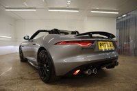 USED 2022 72 JAGUAR F-TYPE 5.0 R-DYNAMIC BLACK 2d 444 BHP ABSOLUTELY BEAUTIFUL CAR WITH GREAT FEATURES.