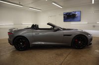 USED 2022 72 JAGUAR F-TYPE 5.0 R-DYNAMIC BLACK 2d 444 BHP ABSOLUTELY BEAUTIFUL CAR WITH GREAT FEATURES.