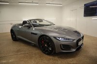 USED 2022 72 JAGUAR F-TYPE 5.0 R-DYNAMIC BLACK 2d 444 BHP ABSOLUTELY BEAUTIFUL CAR WITH GREAT FEATURES.