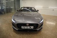 USED 2022 72 JAGUAR F-TYPE 5.0 R-DYNAMIC BLACK 2d 444 BHP ABSOLUTELY BEAUTIFUL CAR WITH GREAT FEATURES.