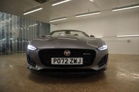 USED 2022 72 JAGUAR F-TYPE 5.0 R-DYNAMIC BLACK 2d 444 BHP ABSOLUTELY BEAUTIFUL CAR WITH GREAT FEATURES.