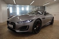 USED 2022 72 JAGUAR F-TYPE 5.0 R-DYNAMIC BLACK 2d 444 BHP ABSOLUTELY BEAUTIFUL CAR WITH GREAT FEATURES.
