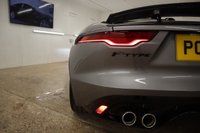 USED 2022 72 JAGUAR F-TYPE 5.0 R-DYNAMIC BLACK 2d 444 BHP ABSOLUTELY BEAUTIFUL CAR WITH GREAT FEATURES.