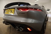 USED 2022 72 JAGUAR F-TYPE 5.0 R-DYNAMIC BLACK 2d 444 BHP ABSOLUTELY BEAUTIFUL CAR WITH GREAT FEATURES.