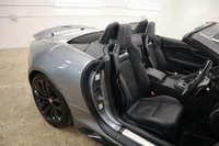 USED 2022 72 JAGUAR F-TYPE 5.0 R-DYNAMIC BLACK 2d 444 BHP ABSOLUTELY BEAUTIFUL CAR WITH GREAT FEATURES.