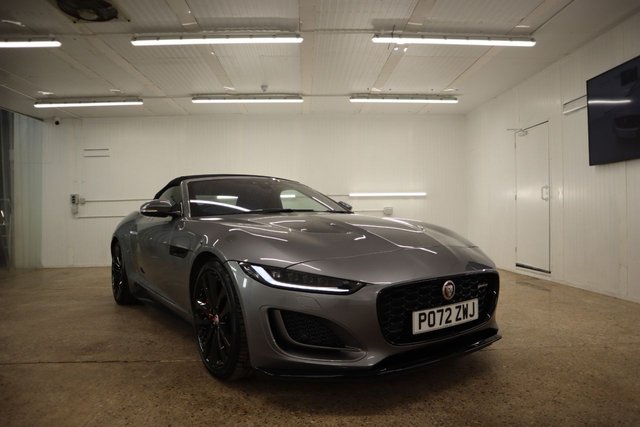 2022 72 Jaguar F-Type 5.0 R-DYNAMIC BLACK 2d 444 BHP