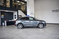 USED 2016 16 AUDI Q3 2.0 TDI QUATTRO S LINE PLUS 5d 182 BHP MMI Nav, Heated Leather, 19"s